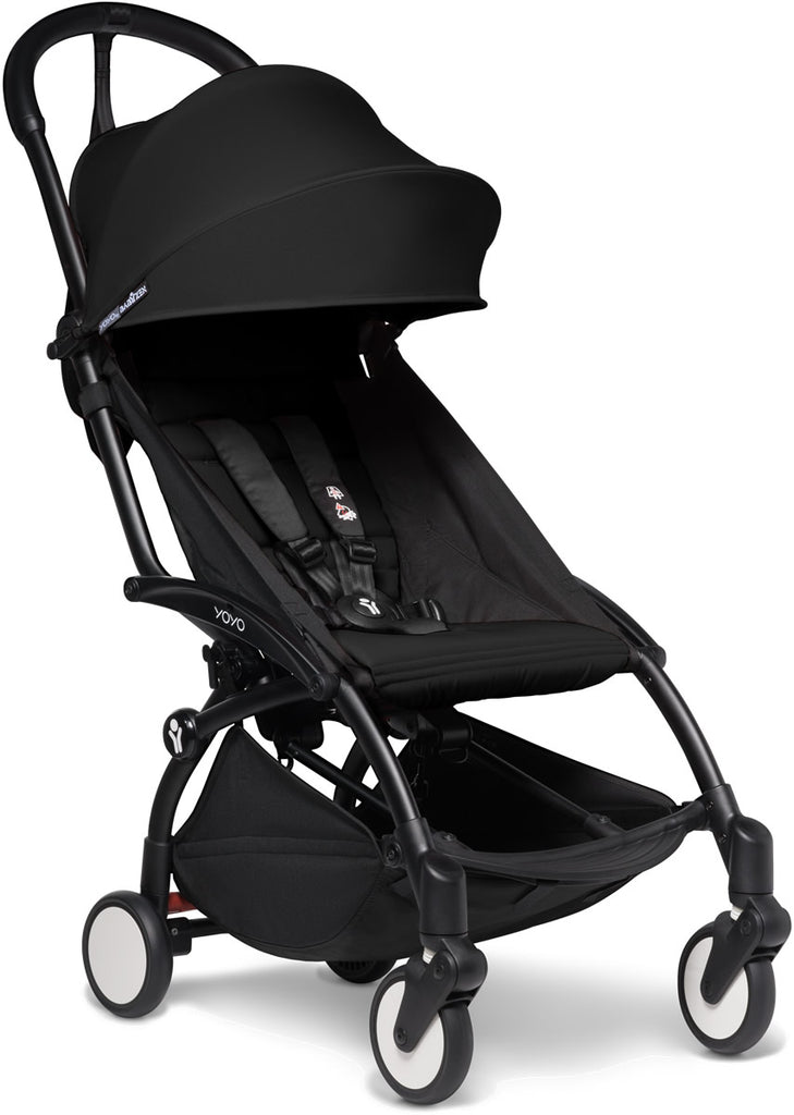 Babyzen YOYO2 Ultra Compact 6+ Stroller - Black — MybabySprinkle