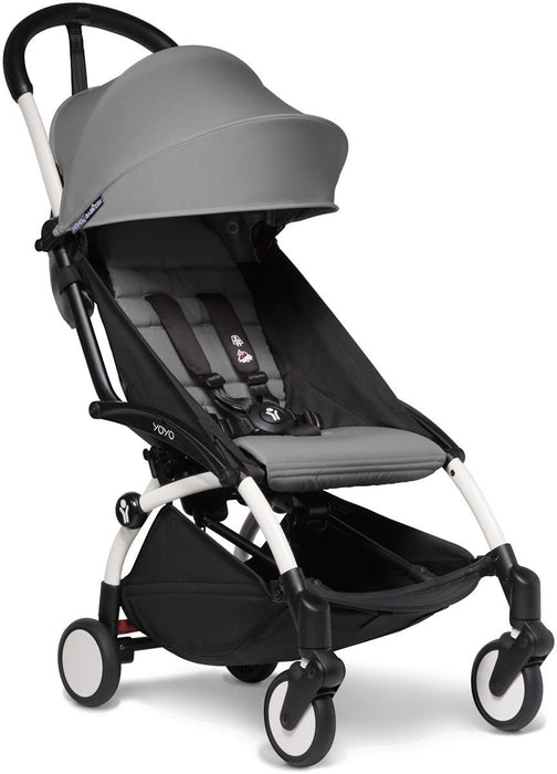 Babyzen YOYO2 Ultra Compact 6+ Stroller - White