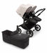Bugaboo Donkey 5 Duo Bassinet and Seat Stroller - Black Frame