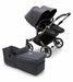 Bugaboo Donkey 5 Duo Bassinet and Seat Stroller - Graphite Frame