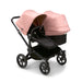 Bugaboo Donkey 5 Duo Bassinet and Seat Stroller - Black Frame