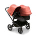 Bugaboo Donkey 5 Duo Bassinet and Seat Stroller - Black Frame