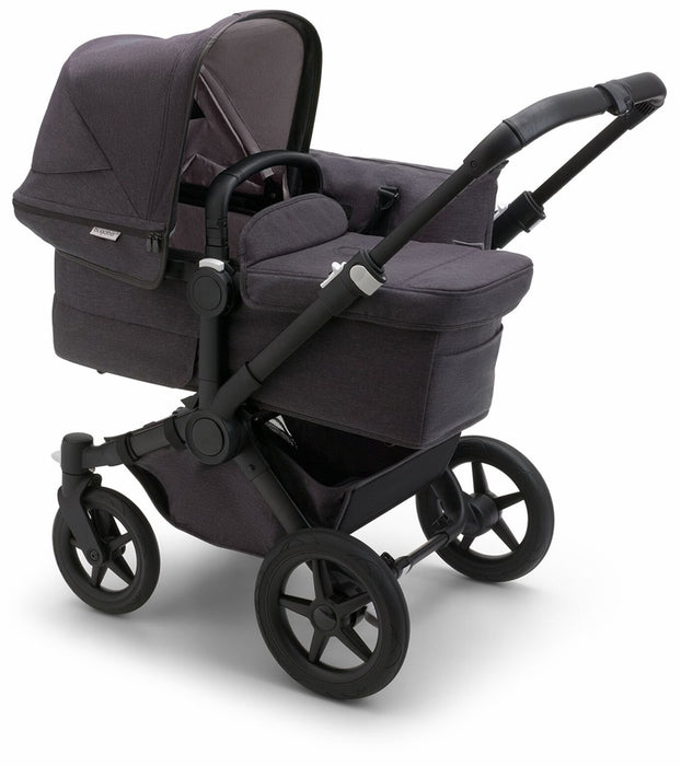 Bugaboo Donkey 5 Mineral Mono Complete Stroller - Black / Washed Black