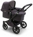 Bugaboo Donkey 5 Mineral Mono Complete Stroller - Black / Washed Black