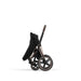 Cybex Priam4 Complete Stroller + Lux Carry Cot (Rose Gold Frame)