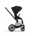 Cybex Priam4 Complete Stroller + Lux Carry Cot (Rose Gold Frame)