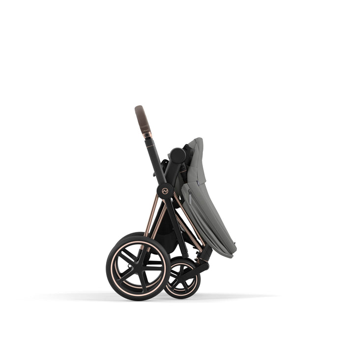 Cybex ePriam4 Complete Stroller (Rose Gold Frame)