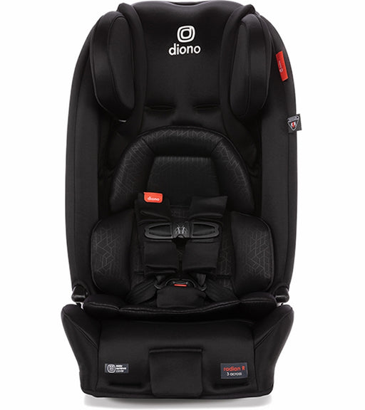 Diono Radian 3RXT All-in-One Convertible Car Seat 2020 Black Jet
