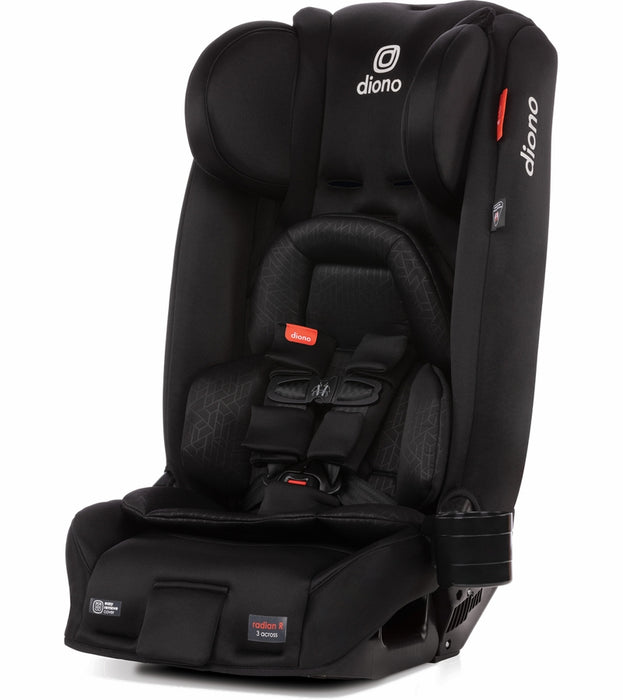 Diono Radian 3RXT All-in-One Convertible Car Seat 2020 Black Jet